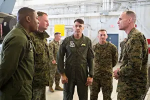 South Carolina Prints: Maj. Gen. Gary L. Thomas, commanding general of 2nd Marine Aircraft Wing