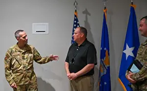 Refueling Prints: Maj. Gen. Jeffrey Pennington, 4th Air Force commander