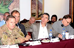 Commitment Prints: Maj. Gen. William C. Mayville, Commanding General of Regional Command-East Afghanistan