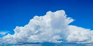 Cloud Sky Prints: Majestic cloud on sky