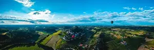 The Majestic Fortress of Riegersburg: A Bird's Eye View: Burg Riegersburg
