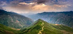 Son La Prints: The majestic of Ta Xua mountain