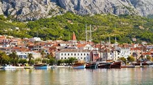 Images Dated 18th October 2012: Makarska, Makarska Riviera - Croatia