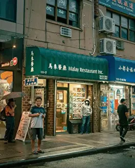Queens Prints: Malay Restaurant in Flushing, Queens, New York