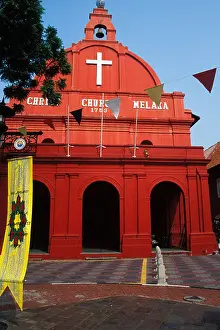 Malaysia, Malacca, Christ Church