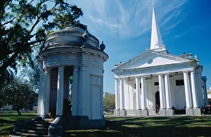 Malaysian Prints: MALAYSIA Penang Georgetown St Georges Anglican Church Built in 1817 using convict labour in Classical style