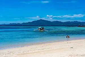 Malcapuya Island in Coron, Philippines
