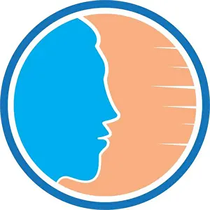 Young Vector Vectors Prints: male face icon vector illustration, backgroun