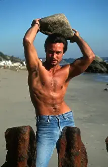 Malibu Prints: MALIBU, CA - NOVEMBER 12: (EXCLUSIVE) Actor Anthony Addabbo poses during a photo shoot on November 12