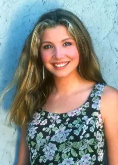 Scrubs Prints: Malibu, California, USA 27th September 1994 (Exclusive) Actress Sarah Chalke poses at a photo shoot on September 27