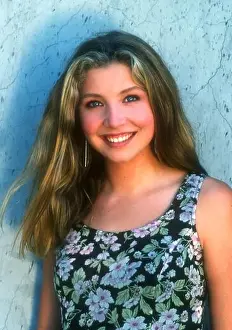 Scrubs Prints: Malibu, California, USA 27th September 1994 (Exclusive) Actress Sarah Chalke poses at a photo shoot on September 27