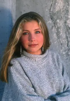 Scrubs Prints: Malibu, California, USA 27th September 1994 (Exclusive) Actress Sarah Chalke poses at a photo shoot on September 27