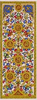 Playing Card Prints: Mamluk playing card 1