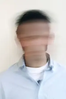 Prevent Prints: A man with a blurred face