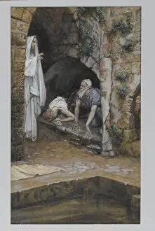 The Man with an Infirmity of Thirty-Eight Years (Le malade de trente-huit ans) James Tissot (French, 1836-1902)