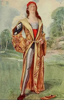 Mode Prints: A Man of the Time of Henry VII