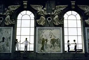 Earthquake Prints: Managua, Nicaragua, July 1981; Inside the city's cathedral