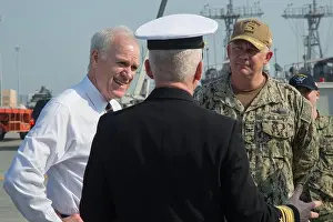 Bahrain Prints: MANAMA, Bahrain (Dec. 19, 2018) Secretary of the Navy Richard V