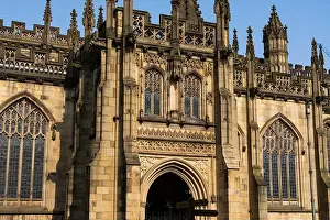 Gothic Revival Prints: Manchester, England - United Kingdom - March 23rd