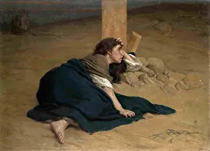 Early Xx Prints: Maniser Heinrich Matvejevitch - by the Cross