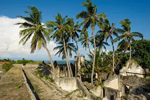 Lankan Prints: Mannar Fort ruins, built by the Portuguese in 1560 and later rebuilt by the Dutch