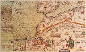 Mali Prints: MANSA MUSA (1312-1337). /nKing of Mali