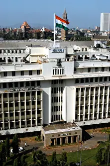 Skylines Prints: Mantralaya building Maharashtra Government Bombay Mumbai Maharashtra India
