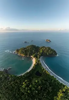 Unspoilt Prints: Manuel Antonio Beach, Manuel Antonio National Park
