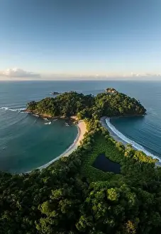 Manuel Antonio Beach, Manuel Antonio National Park, Puntarenas Province, Costa Rica, Central America