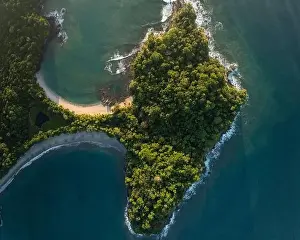 Unspoilt Prints: Manuel Antonio Beach, Manuel Antonio National Park