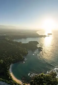 Unspoilt Prints: Manuel Antonio Beach, Manuel Antonio National Park
