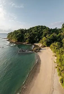 Unspoilt Prints: Manuel Antonio Beach, Manuel Antonio National Park