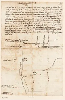 Toledo Prints: A manuscript map records a Jesuit architectural plan associated with Toledo in Spain