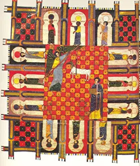 Folio Prints: This manuscript page from the B