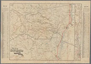 Hudson River Prints: Map of the Catskill Mountains: prepared expressly for the West Shore Railroad Cartographic
