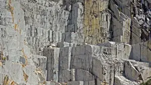 Quarry Prints: Marble quarry near Colonnata, Province of Massa-Carrara