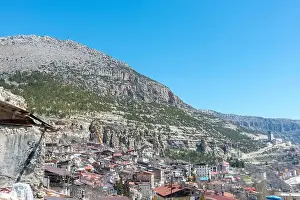 Toros Prints: MARCH 23, 2019 ERMENEK TURKEY.Ermenek is a district of Karaman province of Turkey
