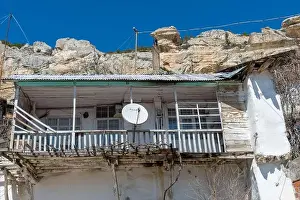 MARCH 23, 2019 ERMENEK TURKEY.Ermenek is a district of Karaman province of Turkey.A scene from old city