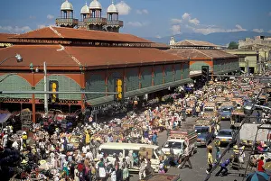 Market Day Prints: Marche de Fer, in Port-au-Prince, Haiti