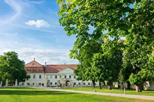 Lower Austria Prints: Marchegg: Schloss Marchegg Castle