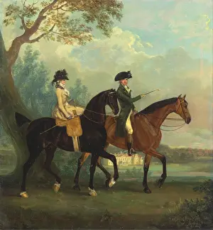 Sister Prints: Marcia Pitt and Her Brother George Pitt