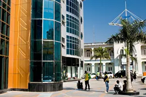 Colonnade Prints: Mares shopping mall, maputo, mozambique