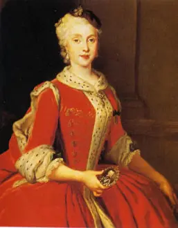 Queens Prints: Maria Amalia di Sassonia was the Queen consort of Naples and Sicily