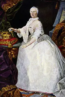 Habsburg Prints: Maria Theresa, 13.5.1717 - 29 11