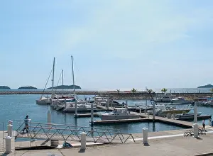 Malaysian Prints: MARINA AT THE SUTERA HARBOUR RESORT, KOTA KINABALU, SABAH, MALAYSIA