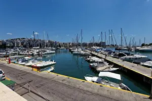 Himmel Prints: Marina Zéa Marina - Pasalimani - Piraeus Greece