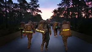 Curriculum Prints: Marines with Delta Company, Infantry Training Battalion
