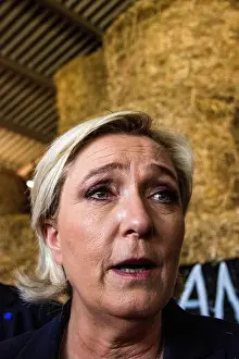 Marion Anne Perrine "Marine" Le Pen is a French lawyer