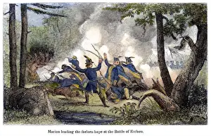 South Carolina Prints: MARION AT ETCHOEE, 1761