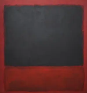 Innovation Prints: Mark Rothko, Untitled (Black, Red over Black on Red), (Noir, Rouge sur Noir sur Rouge)